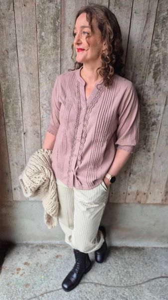 Hovedbilde MEXICO Bluse Fawn Brun