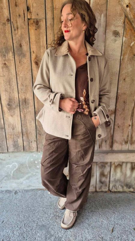 WOOLI Jakke Savannah Tan