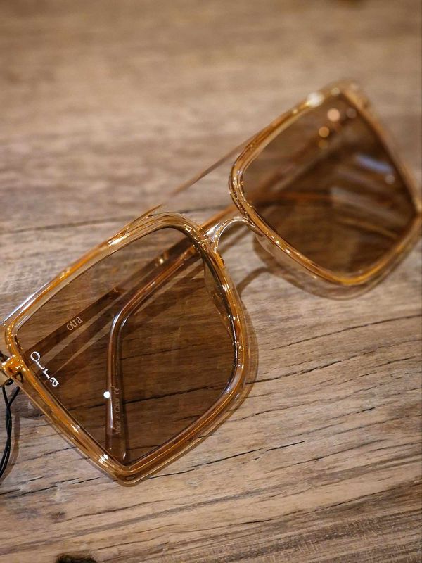 OTRA Solbriller Velda Coffee/gld/fade