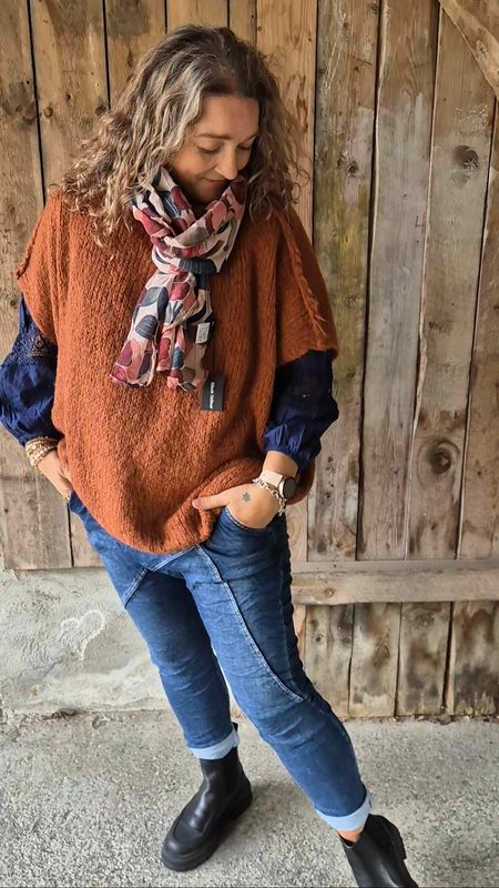 SAGA Baggy Jeans