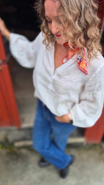 Hovedbilde NYSSA Molly Linbluse Spring ...