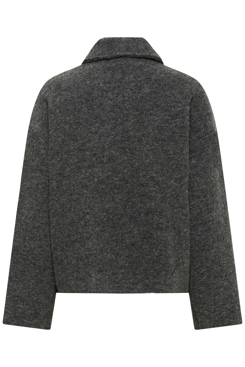 NIMA Birgith Jacket Grey Melange