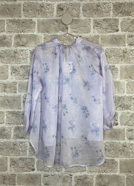 Hovedbilde TAYA Bluse Celeste