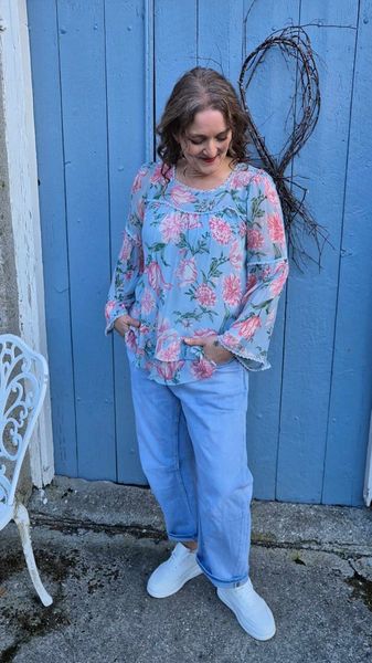 Hovedbilde KIKI Bluse Rosette