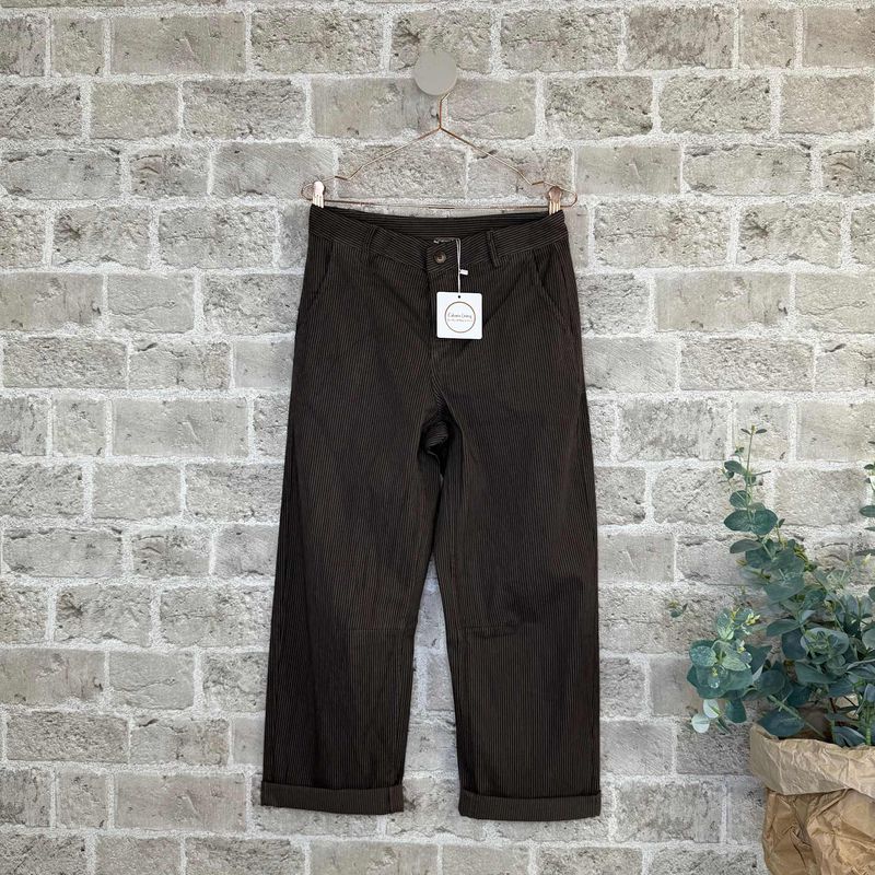 STRING Bukse Brown