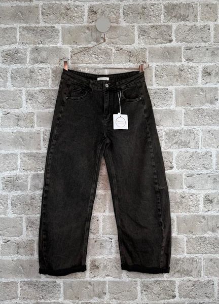Hovedbilde MOWITA Barrel Jeans Brown 