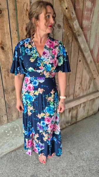 Hovedbilde PERNILLE Rose Kjole Navy