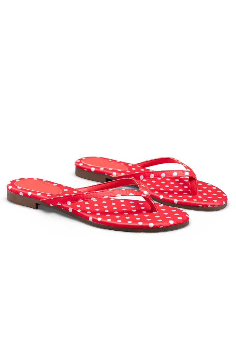 VESPERA Sandaler Red