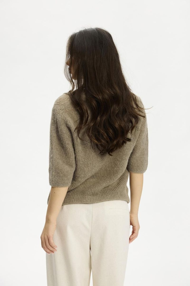 IRIS Cardigan Brindle