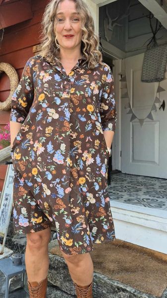 Hovedbilde WILDROSE Kjole Babycord