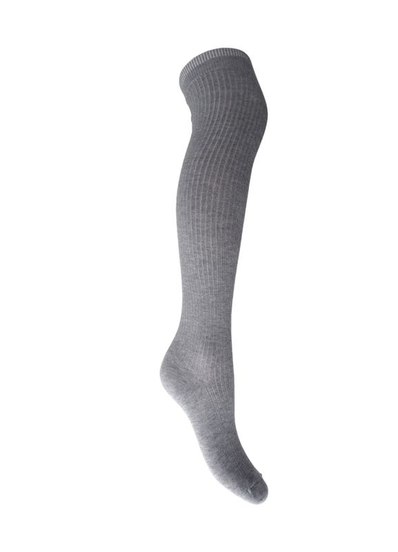 MALIKA Sokker Kneehigh Rib