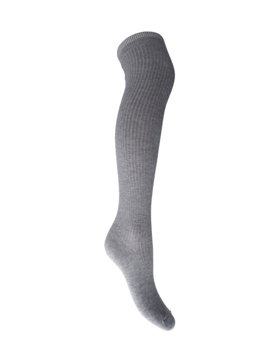 MALIKA Sokker Kneehigh Rib