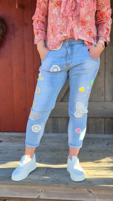 Hovedbilde LOVE Jeans Denim Path 