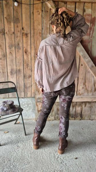 Hovedbilde WILMA Bluse Marron