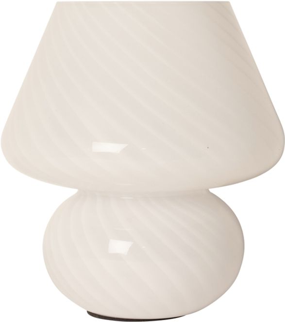 Hovedbilde BORDLAMPE Joyful Hvit 24cm