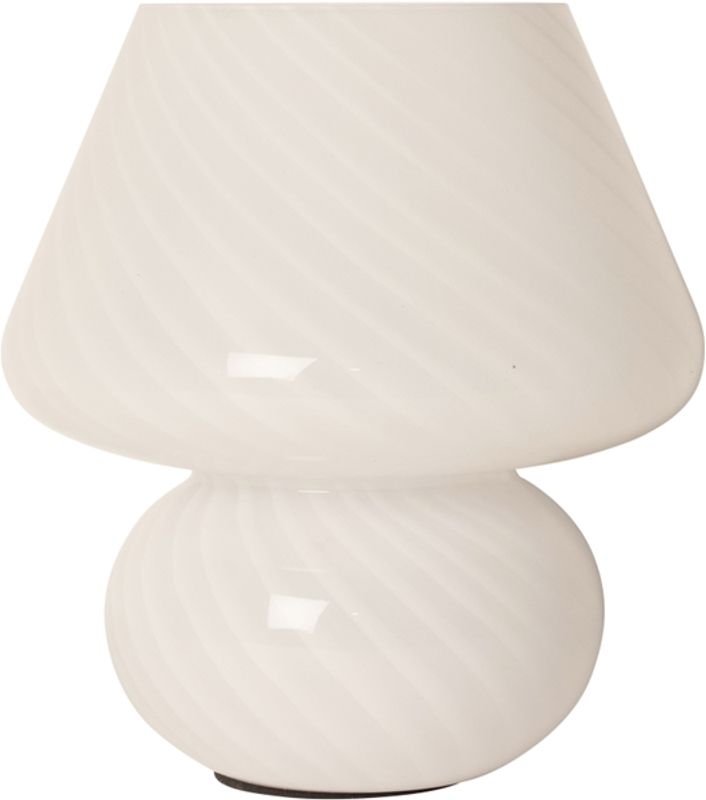 BORDLAMPE Joyful Hvit 24cm