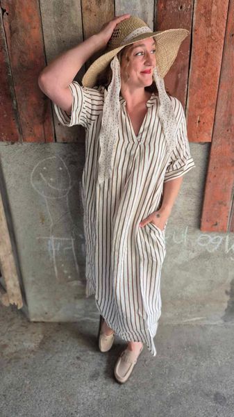Hovedbilde MELINA Linkjole Long Stripe ...
