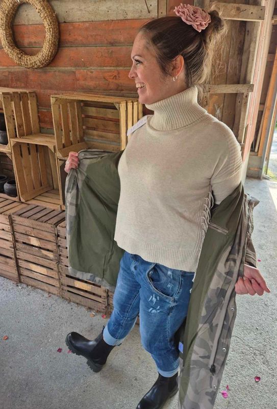 DESERT Camo Jakke