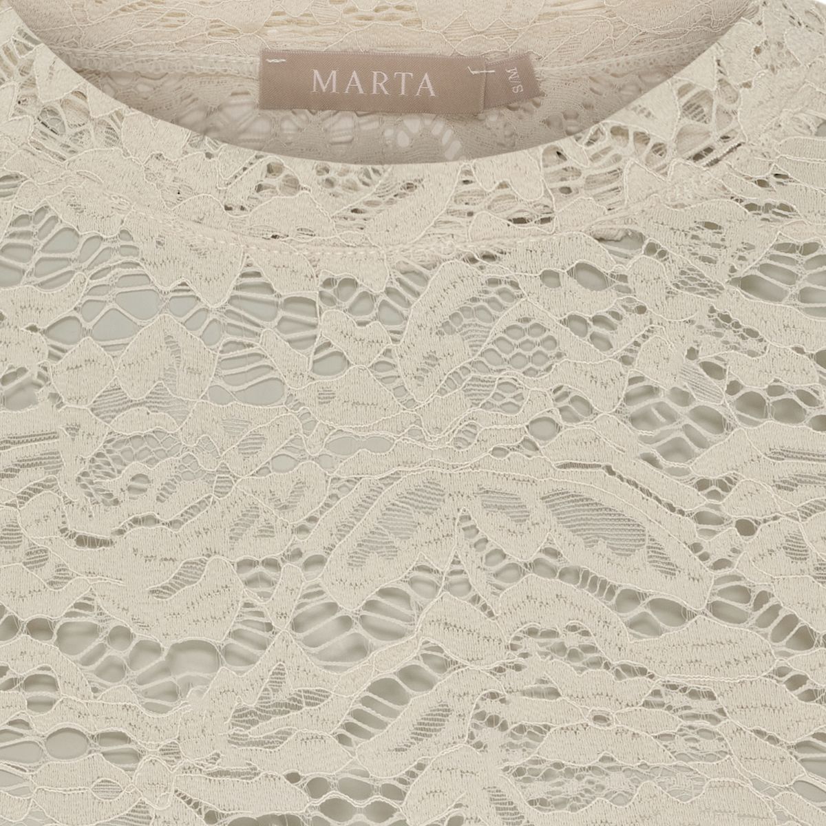 MILLEY Blondebluse Beige