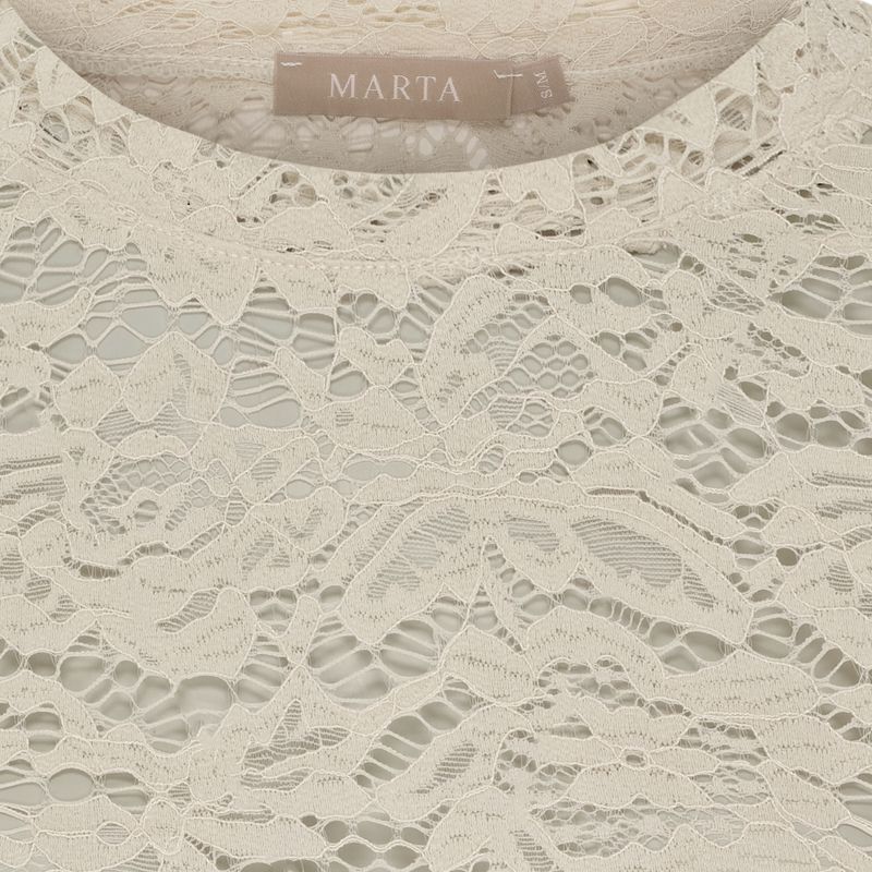MILLEY Blondebluse Beige