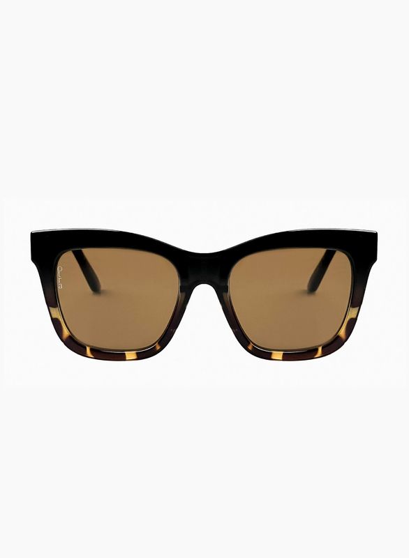 OTRA Solbriller Irma Black - Tort Brown 