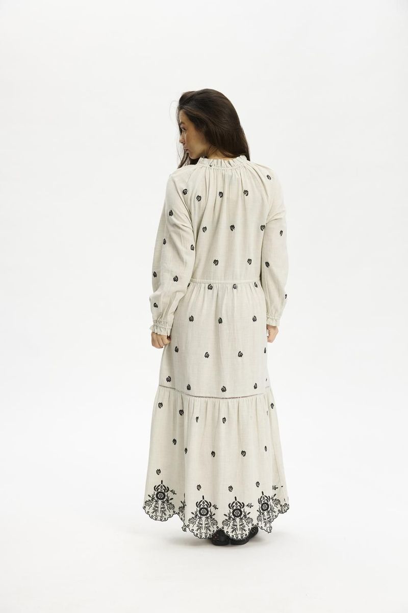 KOLKATTA Kjole Ecru