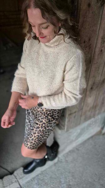 Hovedbilde PRICILLA Rollneck Genser ...