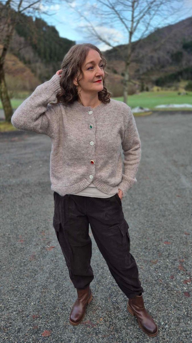 RIGMOR Strikket Cardigan 