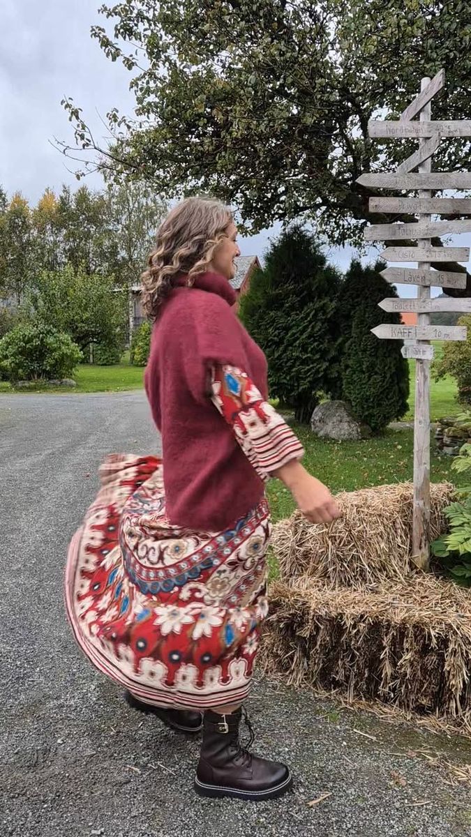 ZASSIDRESS Winter Flowermix Wine