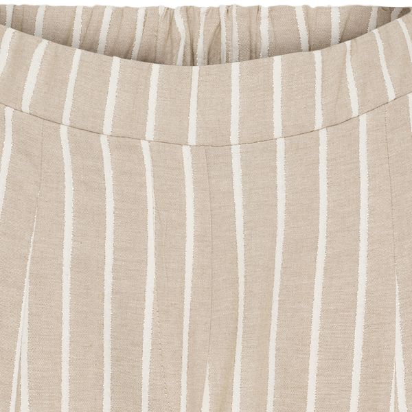 Hovedbilde SIENNA Bukse Beige Stripe