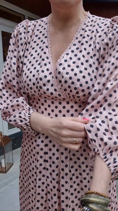 KENIA Kjole Pink