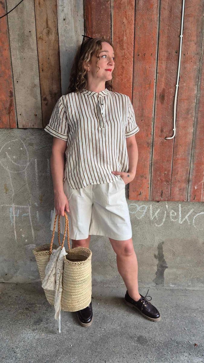 TOULOUSE Shorts Ecru