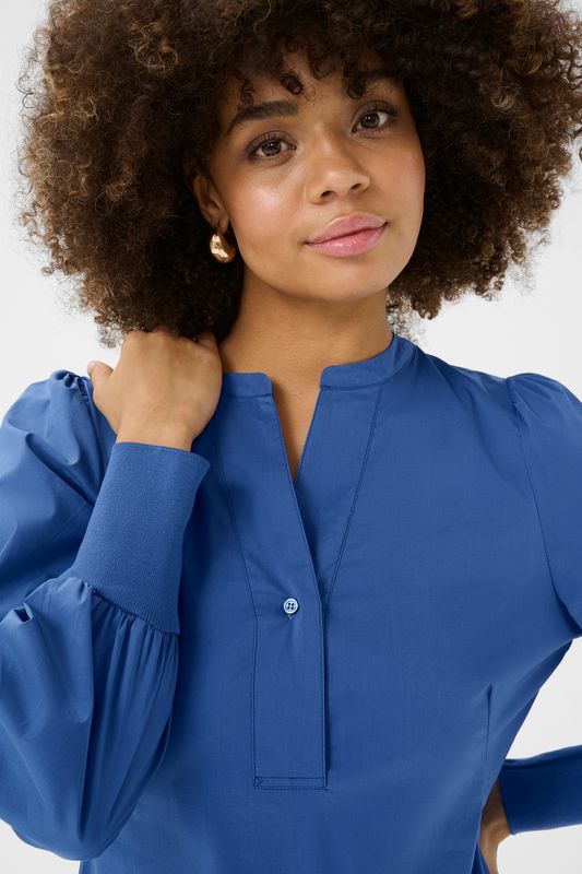 ANTOINETT Kjole Bijou Blue  