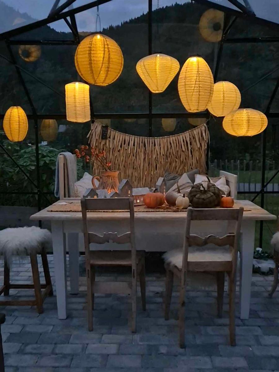 SOLAR Lanterne med oppheng