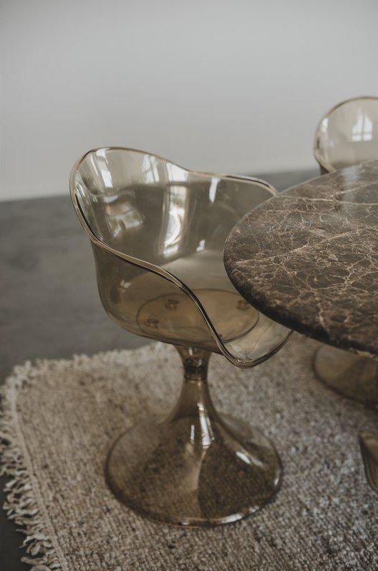 GLOSS Stol Champagne 