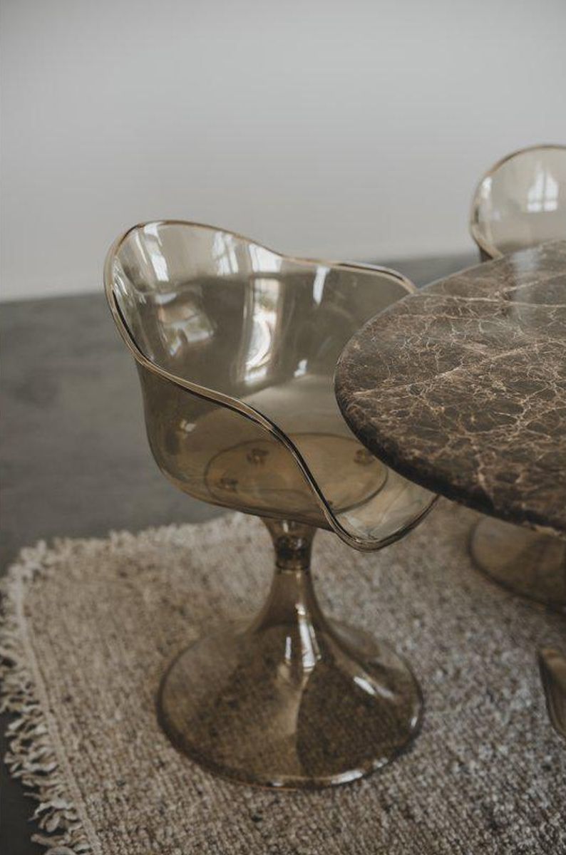 GLOSS Stol Champagne 