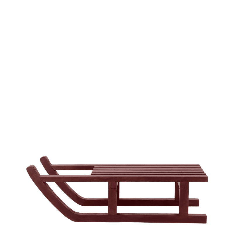 SLEDE Vintage Dekor Cherry