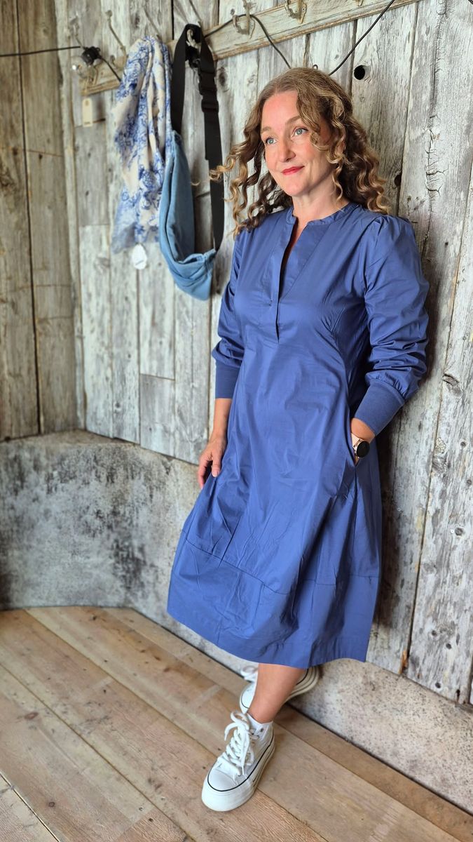 ANTOINETT Kjole Bijou Blue  
