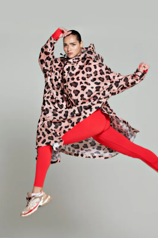 RAINKISS Pink Panter Regnponcho
