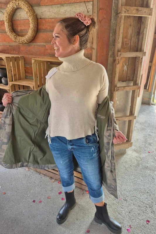 DESERT Camo Jakke