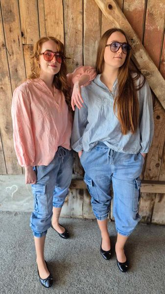 Hovedbilde MONICA Bluse Rosa