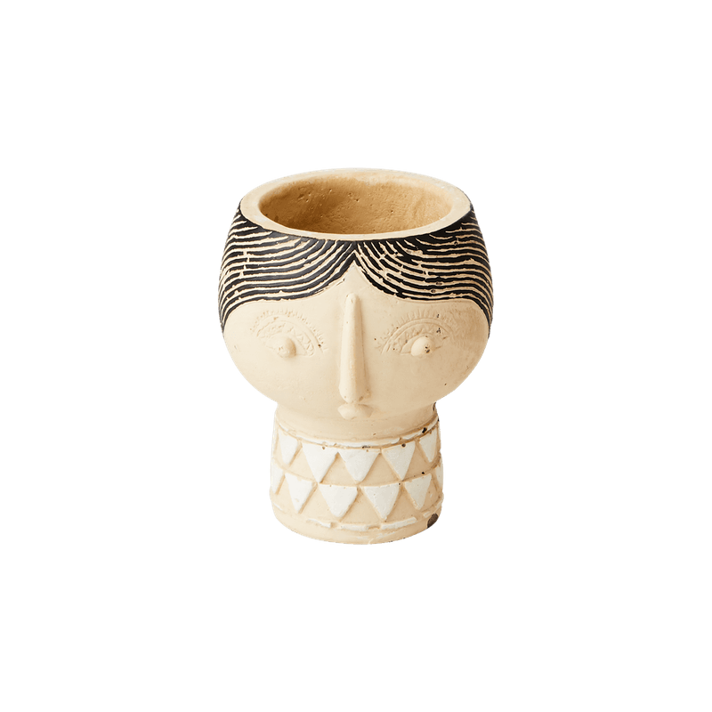 KRUKKE Camille Beige/Svart