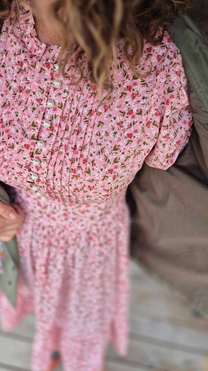 RINGBLOMST Kjole Rosa