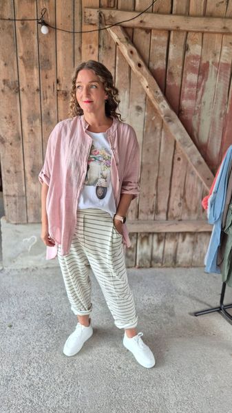 Hovedbilde HELENE Oversized Skjorte 