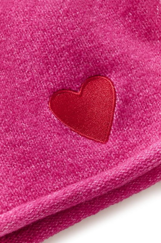LUE Charlotte Hjerte Pink 