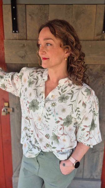 Hovedbilde ROSE Bluse Salvie