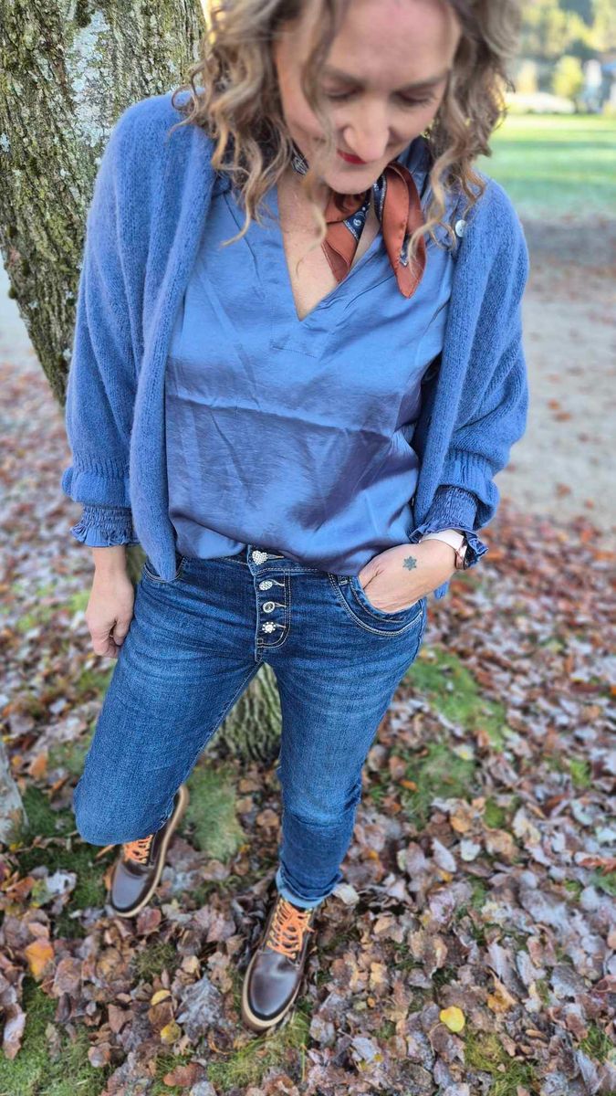 NAHLA Denim Blue Jeans 