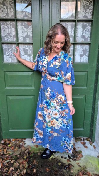 Hovedbilde PERNILLE Rose Kjole Jeans