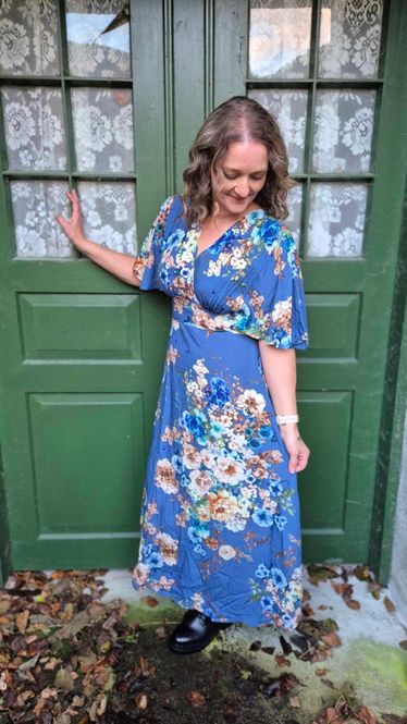 Hovedbilde PERNILLE Rose Kjole Jeans