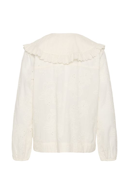 CLARAMILLE Bluse Spring Gardenia